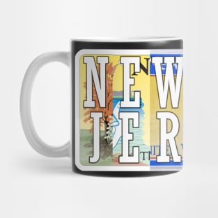 New Jersey License Plates Mug